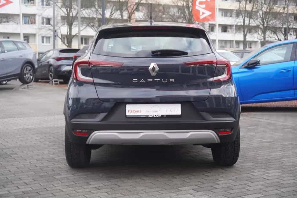 Renault Captur II 1.0 TCE LED Spurhalte Tempomat Klima 06/2020-photo-4
