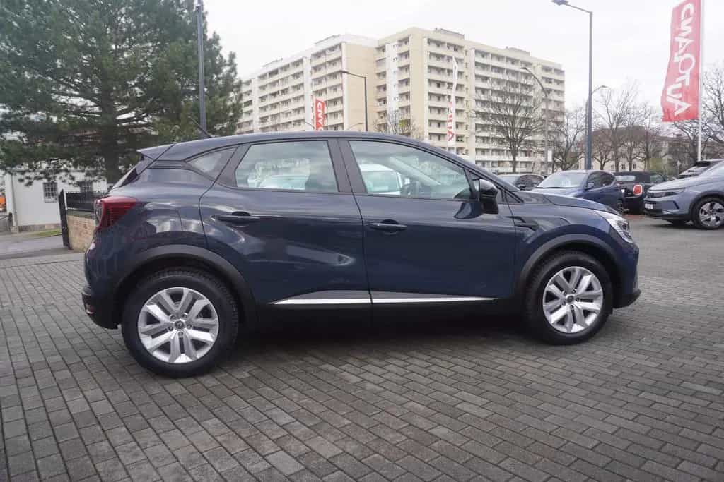 Renault Captur II 1.0 TCE LED Spurhalte Tempomat Klima 06/2020-photo-6