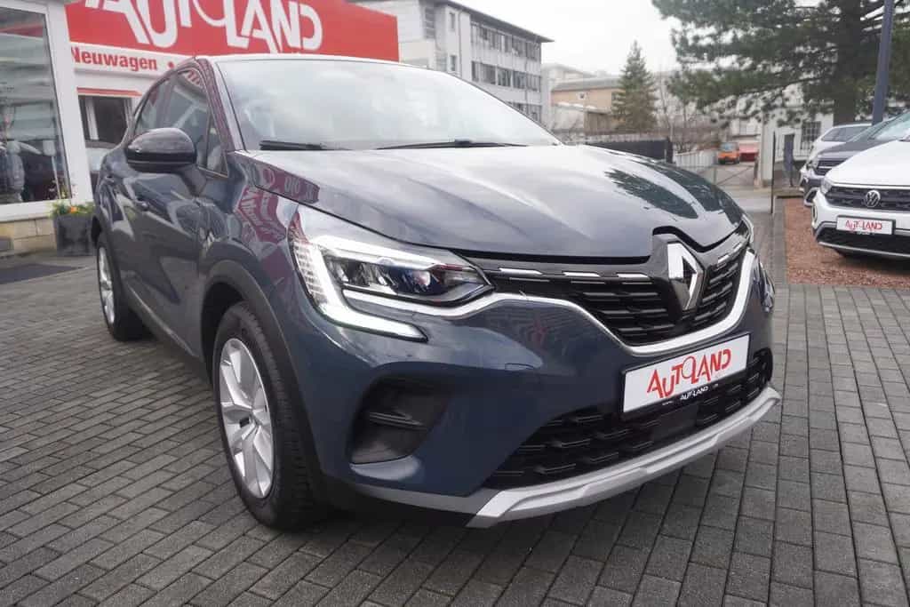 Renault Captur II 1.0 TCE LED Spurhalte Tempomat Klima 06/2020-photo-7