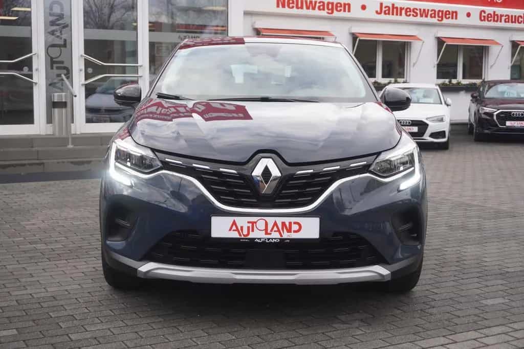 Renault Captur II 1.0 TCE LED Spurhalte Tempomat Klima 06/2020-photo-8