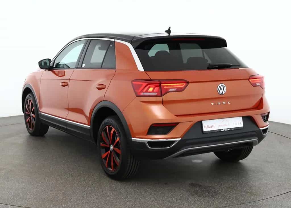 Volkswagen T-Roc 1.5 TSI DSG Style LED Navi Sitzheizung PDC 05/2019-photo-2