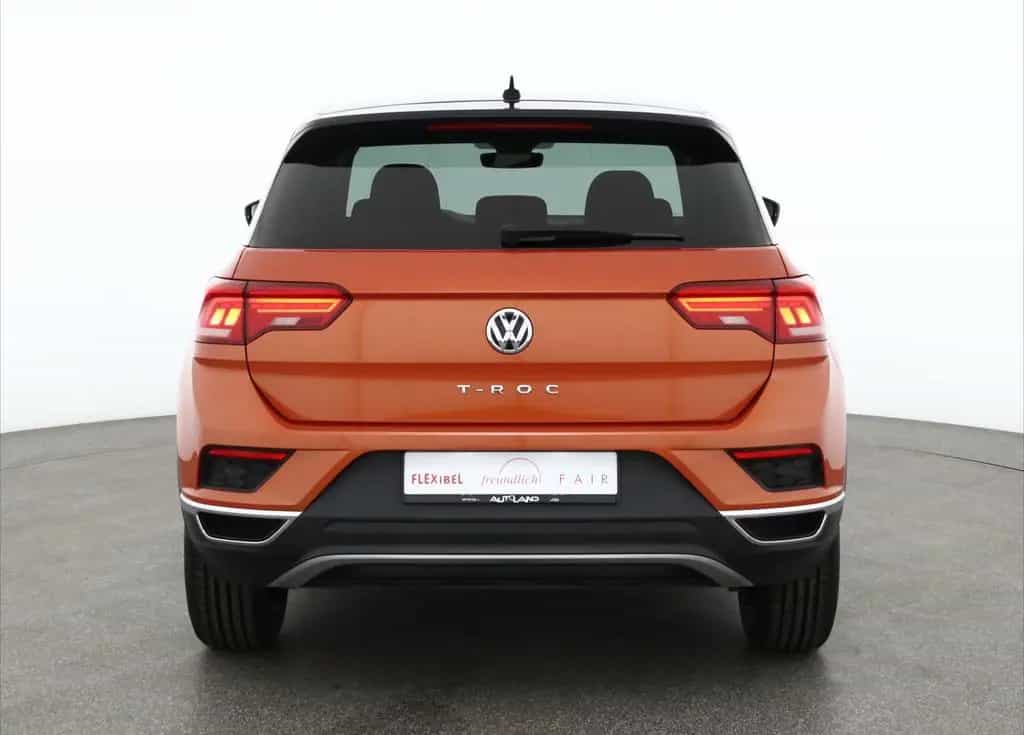 Volkswagen T-Roc 1.5 TSI DSG Style LED Navi Sitzheizung PDC 05/2019-photo-3