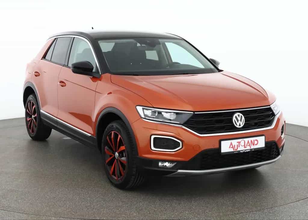 Volkswagen T-Roc 1.5 TSI DSG Style LED Navi Sitzheizung PDC 05/2019-photo-6