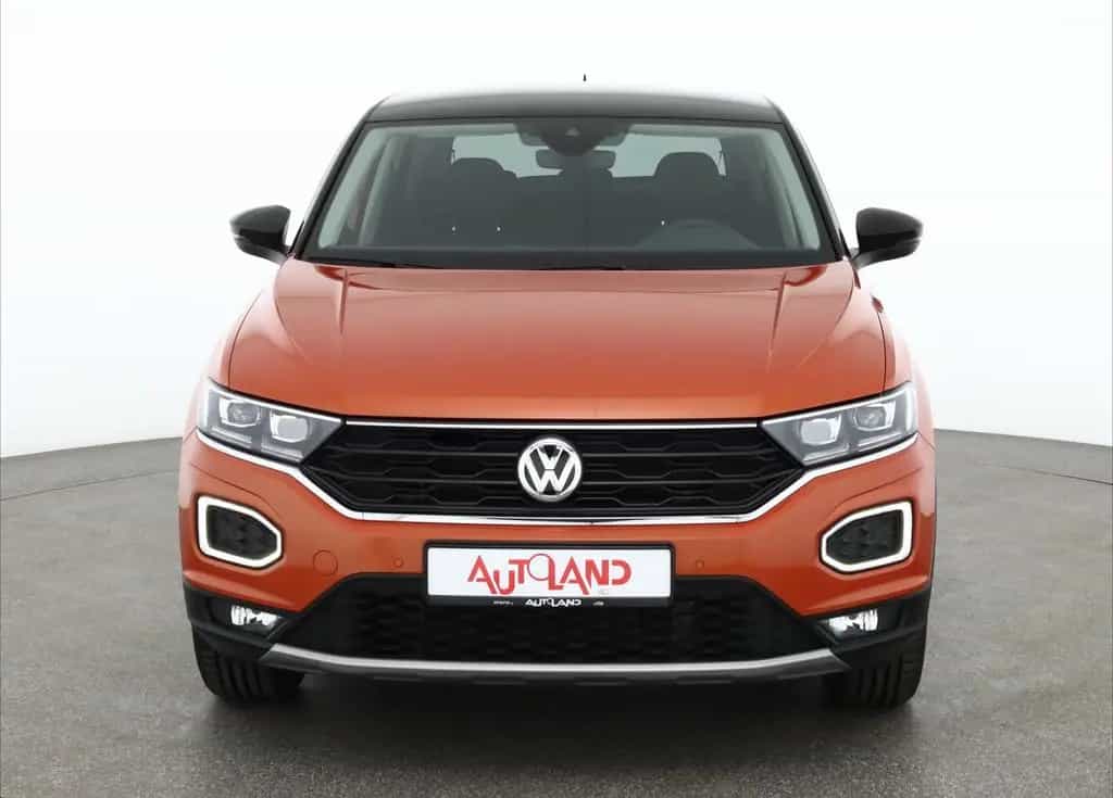 Volkswagen T-Roc 1.5 TSI DSG Style LED Navi Sitzheizung PDC 05/2019-photo-7