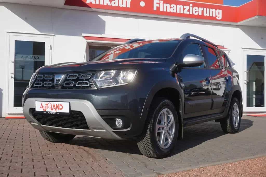 Dacia Duster II TCE Prestige 4WD Navi Totwinkel 360° 01/2020-photo-1