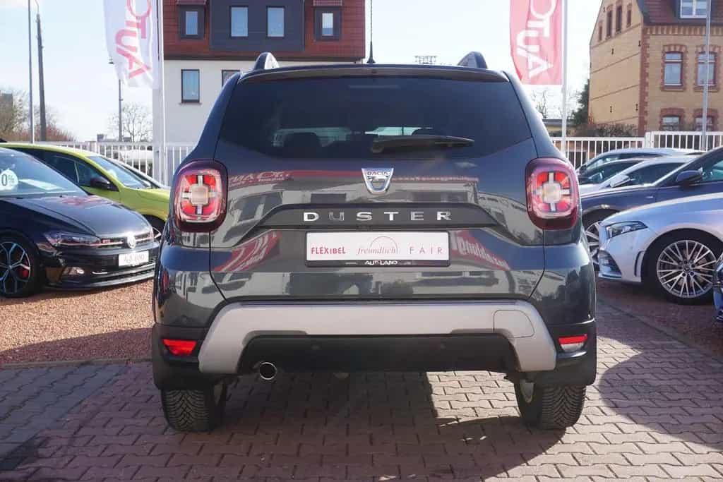 Dacia Duster II TCE Prestige 4WD Navi Totwinkel 360° 01/2020-photo-3