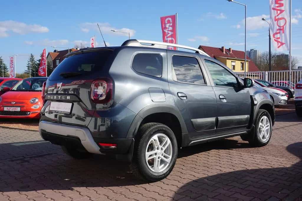 Dacia Duster II TCE Prestige 4WD Navi Totwinkel 360° 01/2020-photo-4