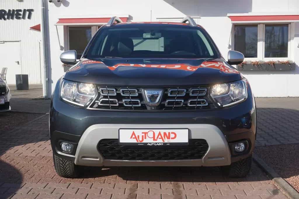 Dacia Duster II TCE Prestige 4WD Navi Totwinkel 360° 01/2020-photo-5