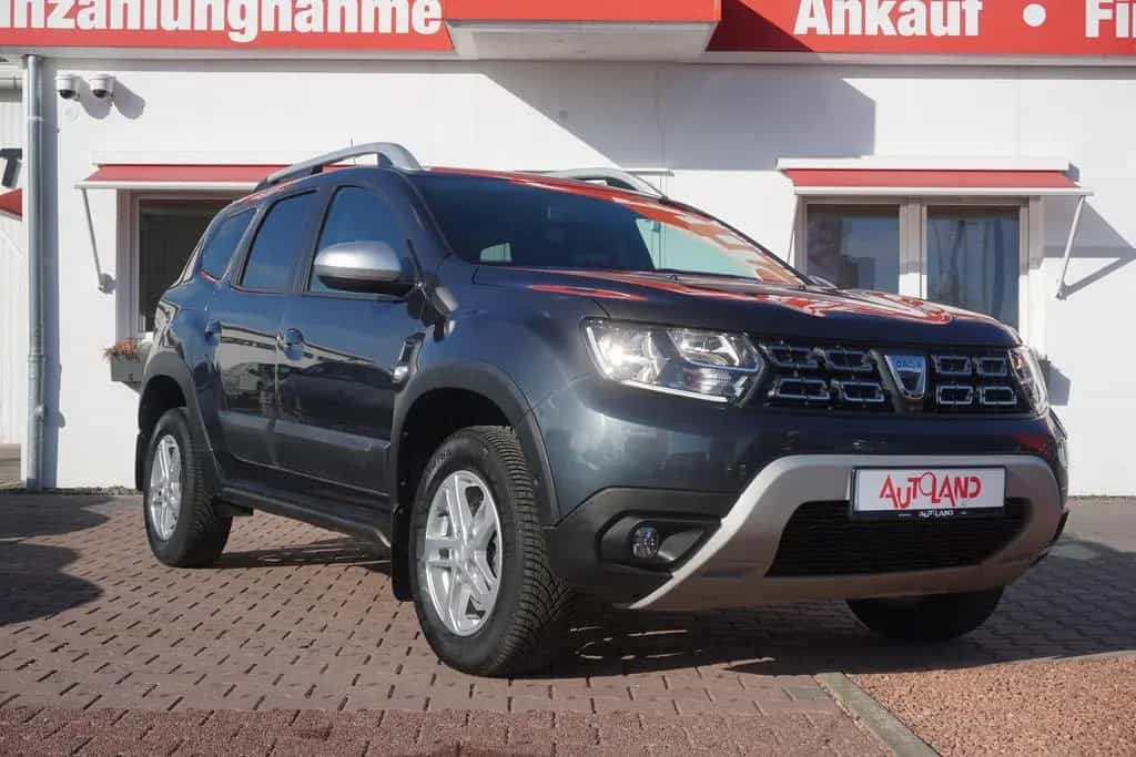 Dacia Duster II TCE Prestige 4WD Navi Totwinkel 360° 01/2020-photo-6
