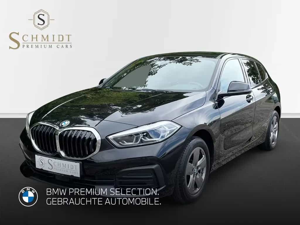 BMW 1 Series 118i Hatch Advantage HiFi DAB LED WLAN Tempomat 04/2021-photo-0