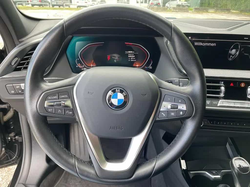 BMW 1 Series 118i Hatch Advantage HiFi DAB LED WLAN Tempomat 04/2021-photo-12