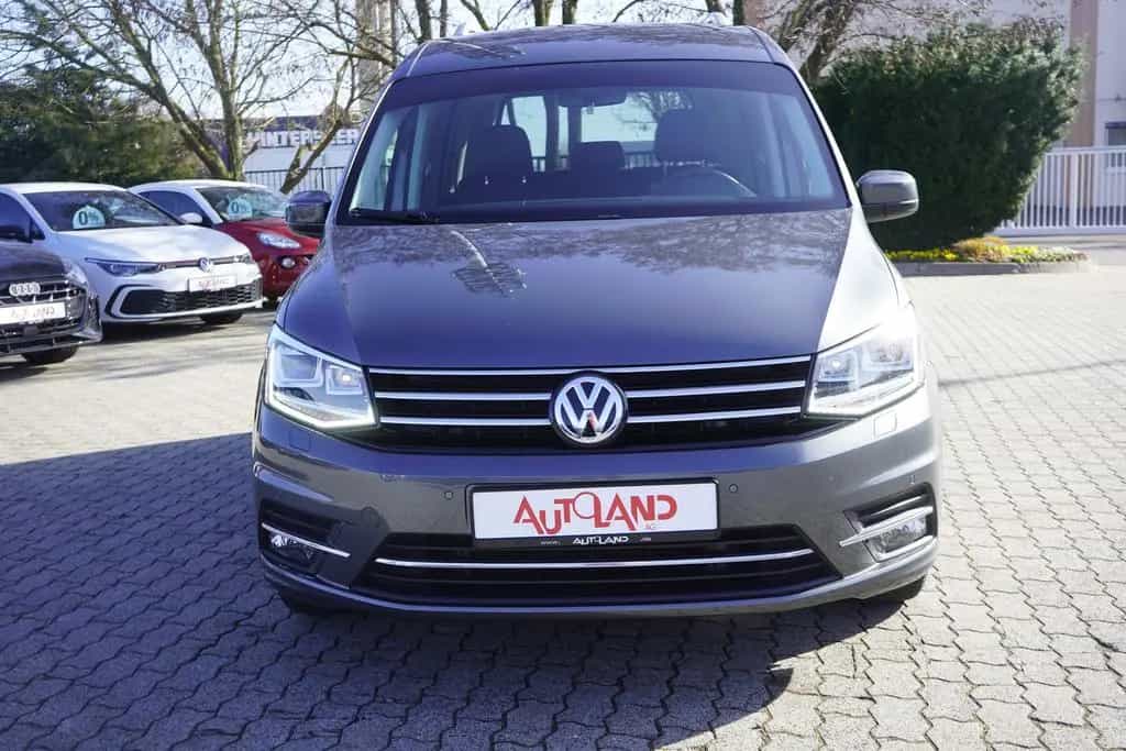 Volkswagen Caddy 2.0 TDI DSG Highline ACC AHK Kamera Navi 10/2017-photo-2
