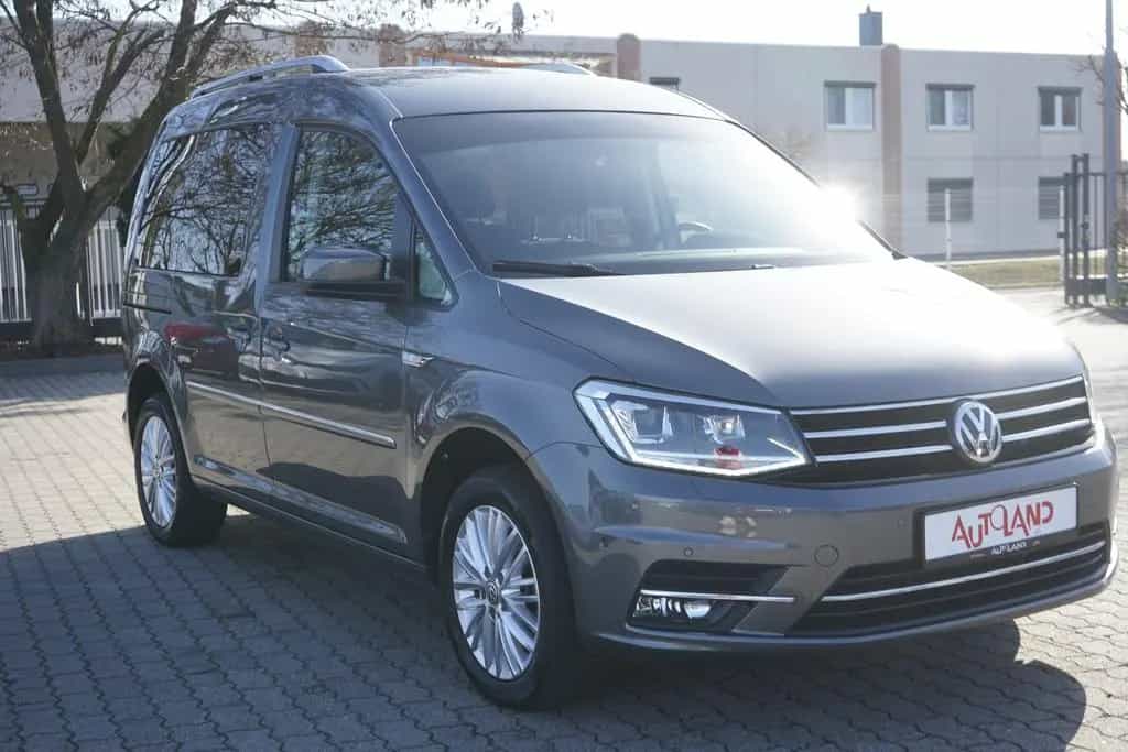 Volkswagen Caddy 2.0 TDI DSG Highline ACC AHK Kamera Navi 10/2017-photo-3
