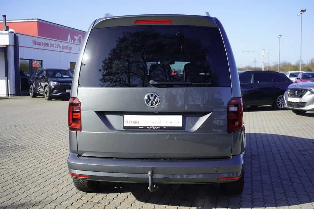 Volkswagen Caddy 2.0 TDI DSG Highline ACC AHK Kamera Navi 10/2017-photo-5