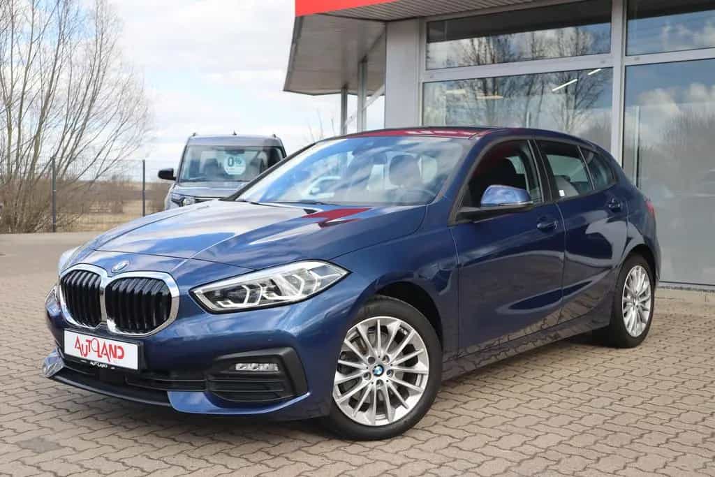 BMW 1 Series 118i Advantage LED Navi Virtual Cockpit PDC DAB 06/2021-photo-1