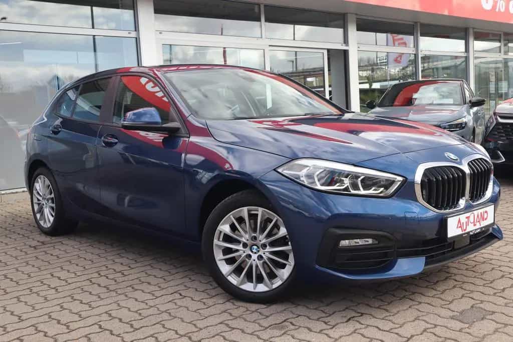 BMW 1 Series 118i Advantage LED Navi Virtual Cockpit PDC DAB 06/2021-photo-5