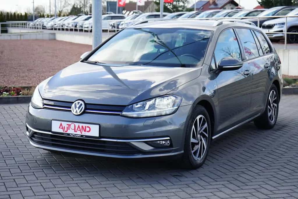 Volkswagen Golf VII Variant 1.5 TSI Join Navi Klimaaut. ACC 11/2018-photo-1