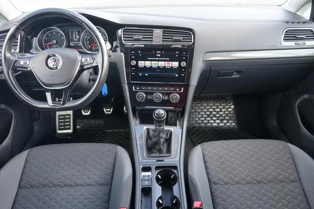 Volkswagen Golf VII Variant 1.5 TSI Join Navi Klimaaut. ACC 11/2018-photo-13