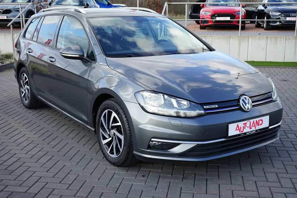 Volkswagen Golf VII Variant 1.5 TSI Join Navi Klimaaut. ACC 11/2018-photo-3