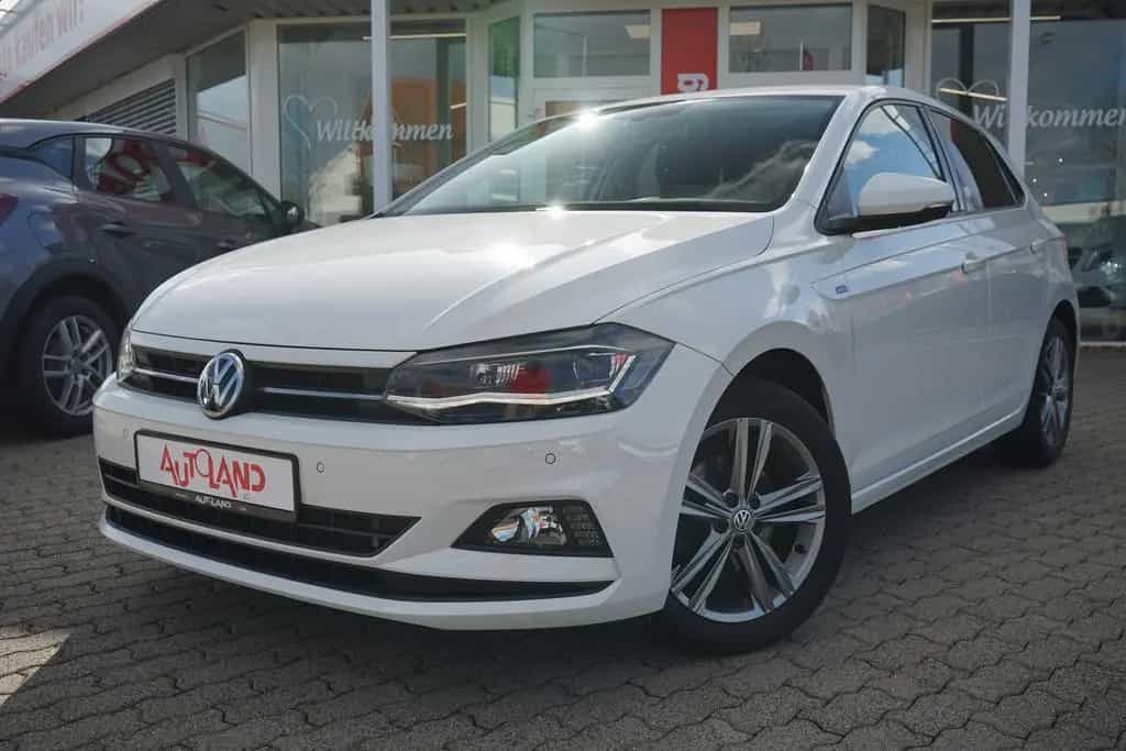 Volkswagen Polo 1.0 TSI DSG Join LED Navi ACC App-Connect 11/2018-photo-1