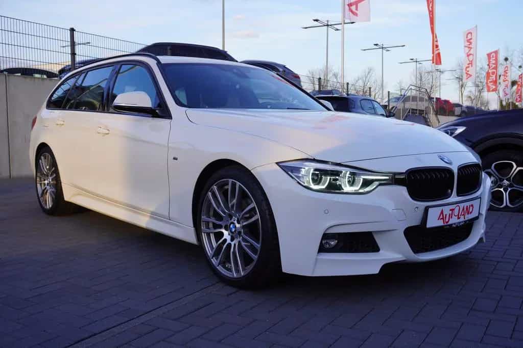 BMW 3 Series 318i M Sport Shadow Aut. LED Navi Panorama Leder 04/2017-photo-5