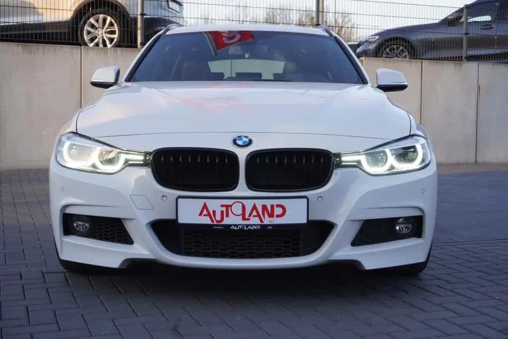 BMW 3 Series 318i M Sport Shadow Aut. LED Navi Panorama Leder 04/2017-photo-6