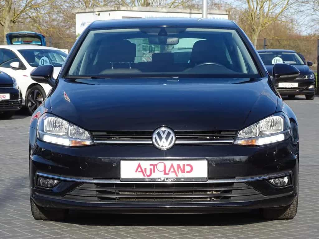 Volkswagen Golf VII 1.4 16V TSI Highline Sitzheizung Navi 06/2017-photo-6