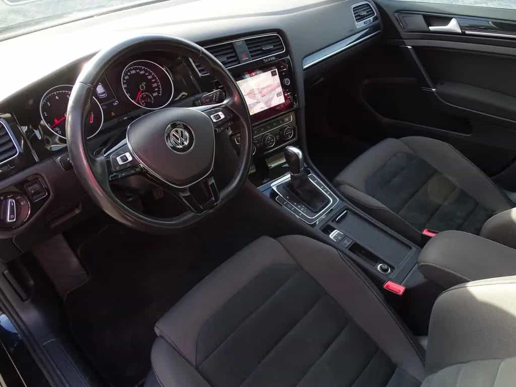Volkswagen Golf VII 1.4 16V TSI Highline Sitzheizung Navi 06/2017-photo-7