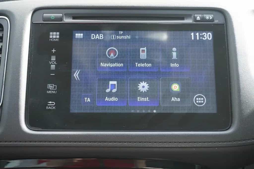 Honda HR-V 1.5 Elegance Klima Navi SHZ 03/2016-photo-24