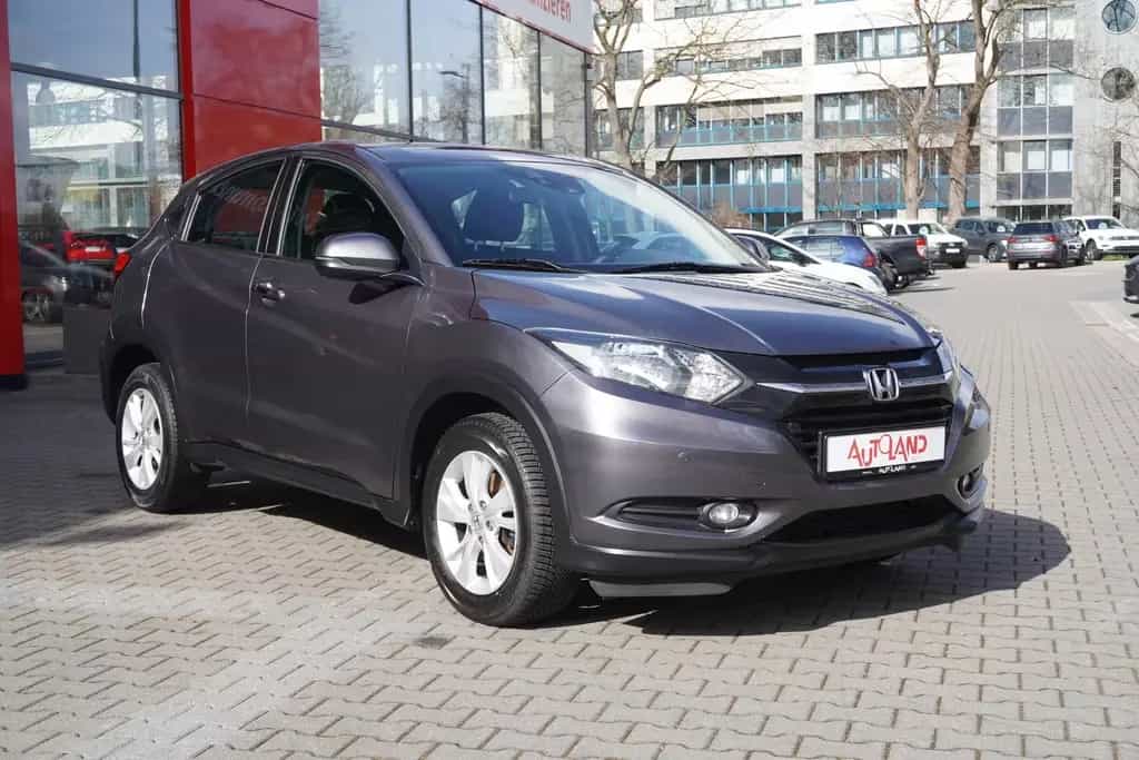 Honda HR-V 1.5 Elegance Klima Navi SHZ 03/2016-photo-3