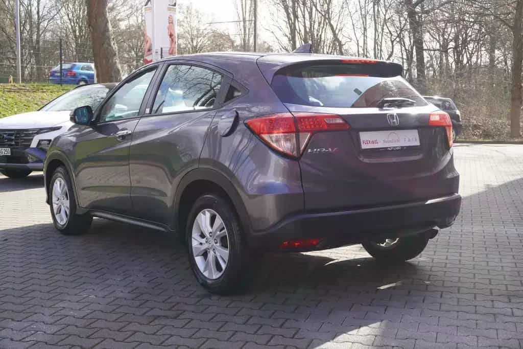 Honda HR-V 1.5 Elegance Klima Navi SHZ 03/2016-photo-7