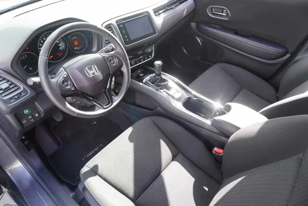 Honda HR-V 1.5 Elegance Klima Navi SHZ 03/2016-photo-9