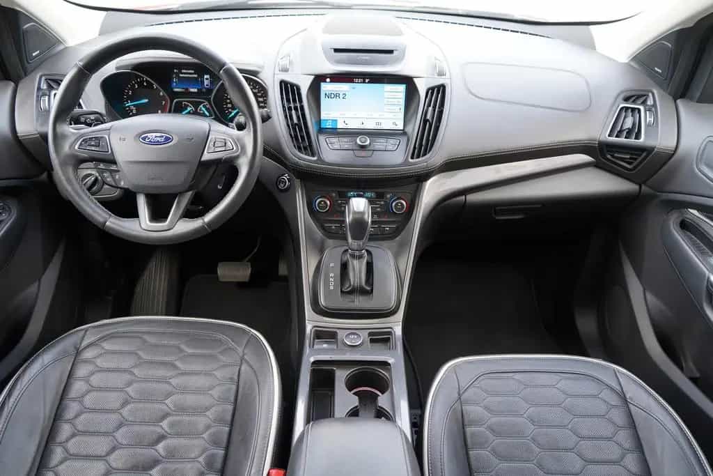 Ford Kuga 2.0 EcoBoost Vignale AWD Panorama Kamera 04/2018-photo-13
