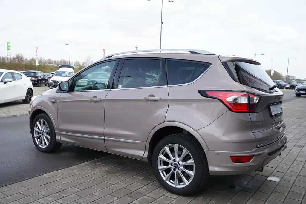 Ford Kuga 2.0 EcoBoost Vignale AWD Panorama Kamera 04/2018-photo-2