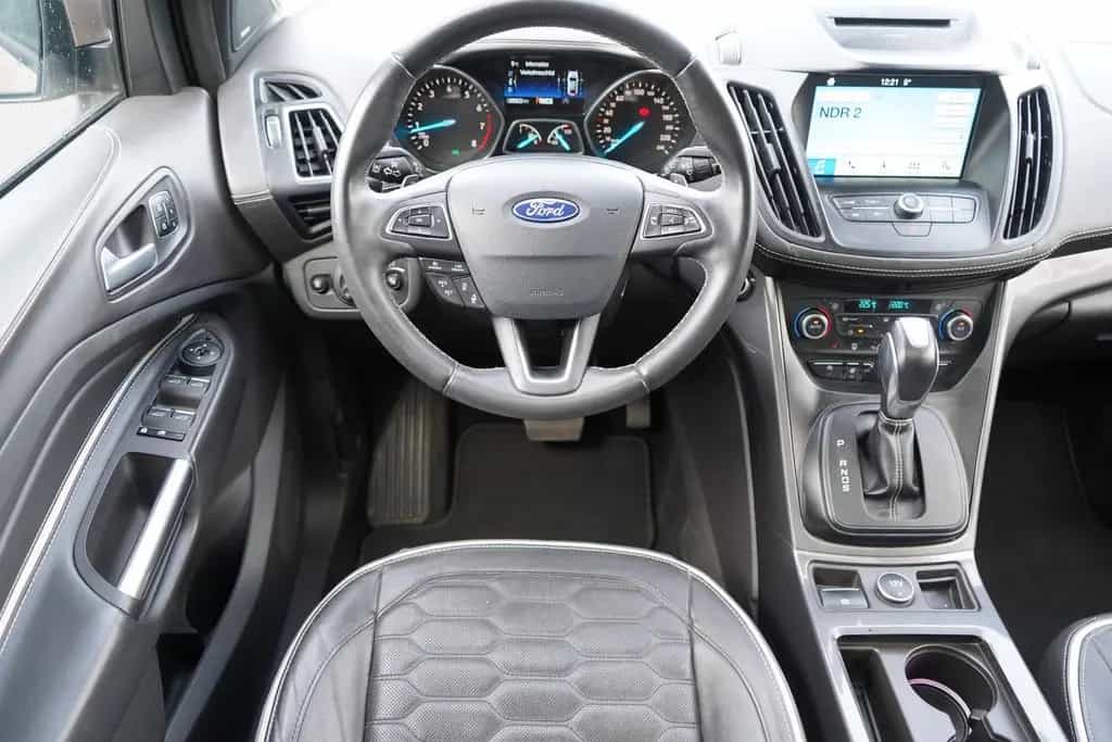 Ford Kuga 2.0 EcoBoost Vignale AWD Panorama Kamera 04/2018-photo-26
