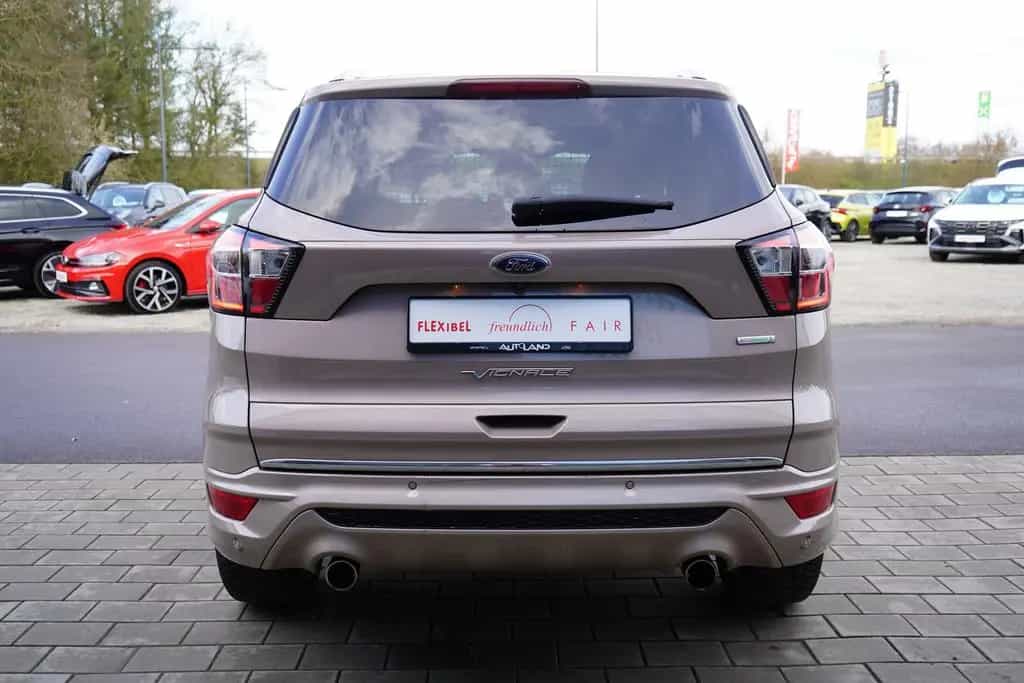 Ford Kuga 2.0 EcoBoost Vignale AWD Panorama Kamera 04/2018-photo-3