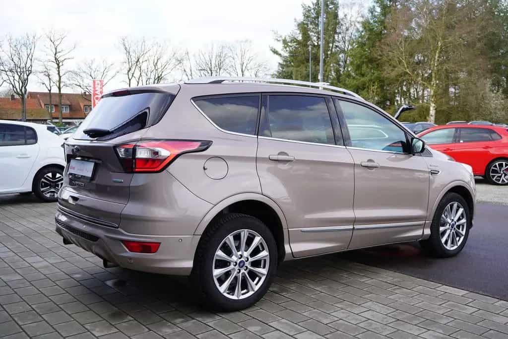 Ford Kuga 2.0 EcoBoost Vignale AWD Panorama Kamera 04/2018-photo-4