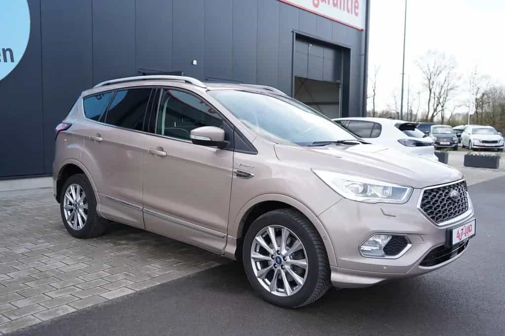 Ford Kuga 2.0 EcoBoost Vignale AWD Panorama Kamera 04/2018-photo-5