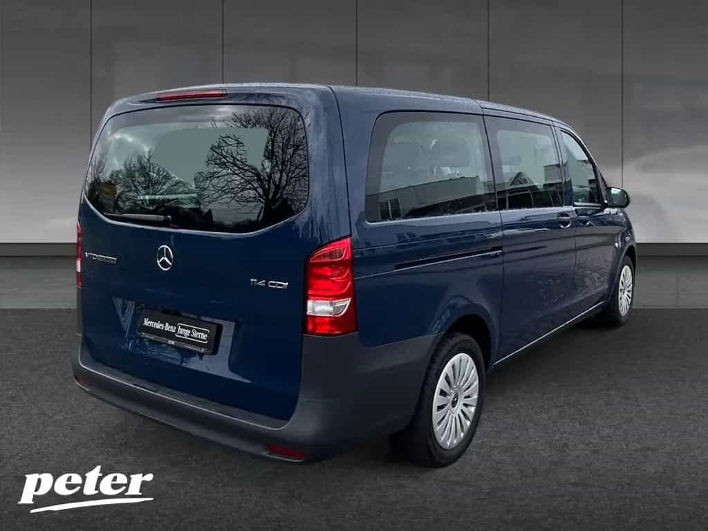 Mercedes-Benz Vito 114 CDI Tourer PRO Lang 9GT+KAM 07/2022-photo-2