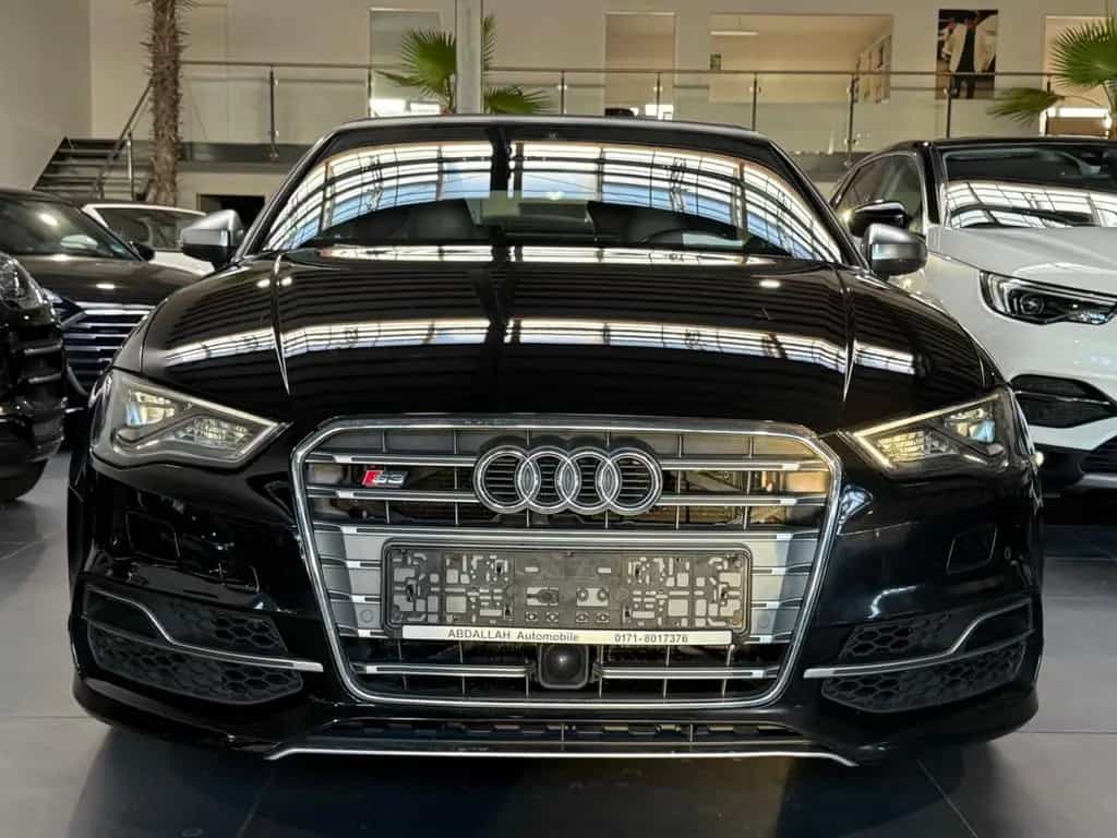 Audi S3 Cabriolet 2.0 TFSI quattro/Matrix 05/2016-photo-0