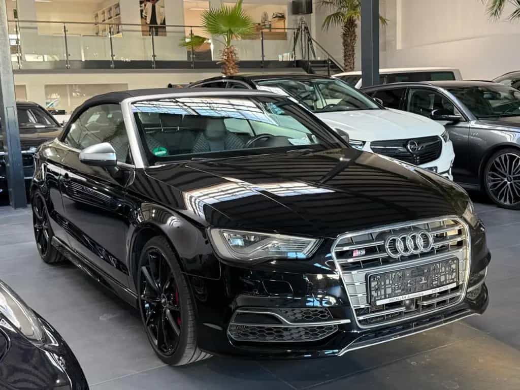 Audi S3 Cabriolet 2.0 TFSI quattro/Matrix 05/2016-photo-1