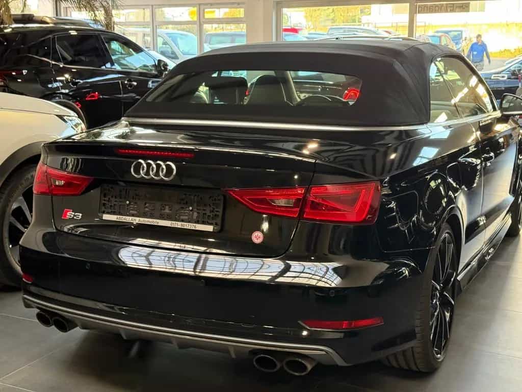 Audi S3 Cabriolet 2.0 TFSI quattro/Matrix 05/2016-photo-3