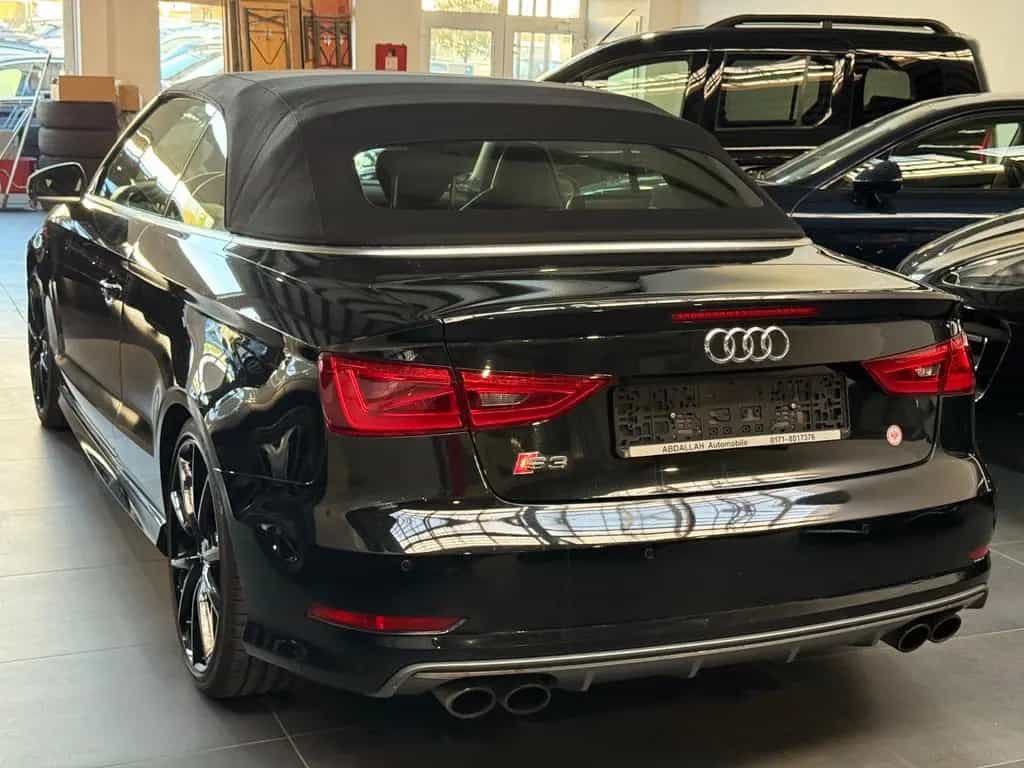 Audi S3 Cabriolet 2.0 TFSI quattro/Matrix 05/2016-photo-6