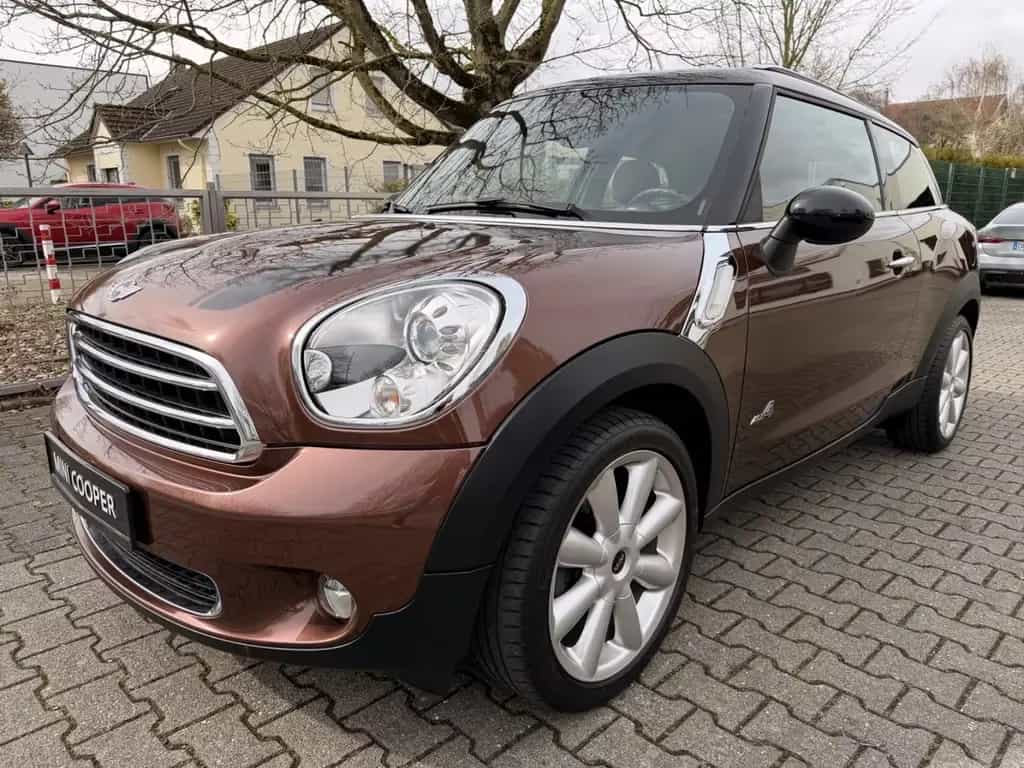 MINI Cooper Paceman All4 Leder Navi Xenon PDC 18 Zoll 09/2013-photo-0