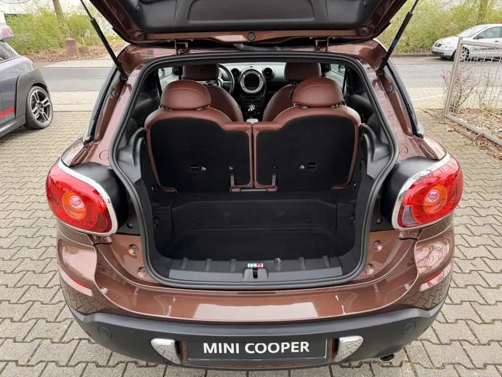 MINI Cooper Paceman All4 Leder Navi Xenon PDC 18 Zoll 09/2013-photo-12