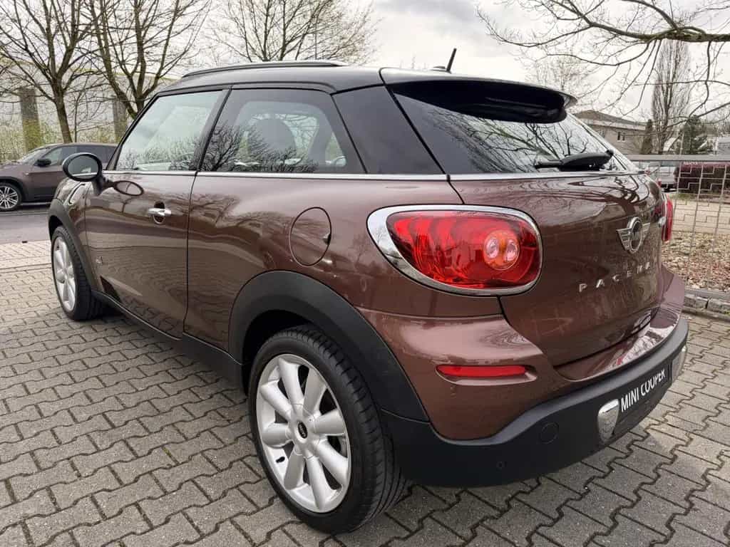 MINI Cooper Paceman All4 Leder Navi Xenon PDC 18 Zoll 09/2013-photo-3