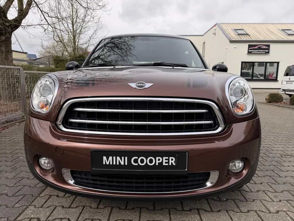 MINI Cooper Paceman All4 Leder Navi Xenon PDC 18 Zoll 09/2013-photo-4