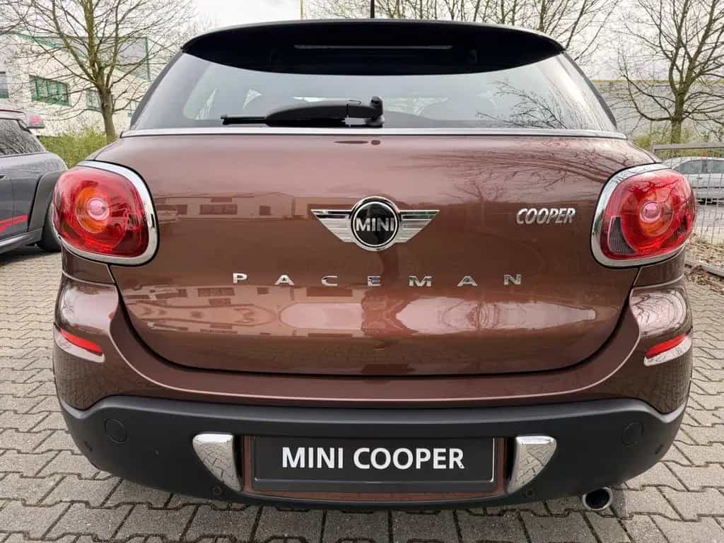 MINI Cooper Paceman All4 Leder Navi Xenon PDC 18 Zoll 09/2013-photo-5