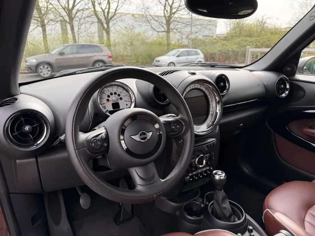MINI Cooper Paceman All4 Leder Navi Xenon PDC 18 Zoll 09/2013-photo-7