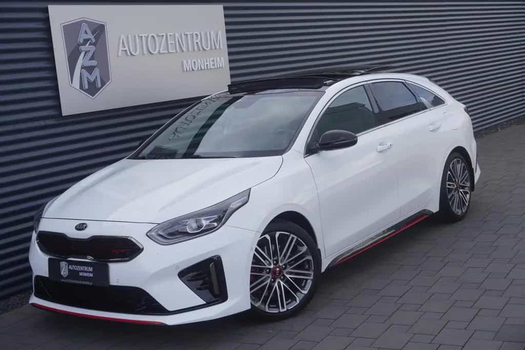 Kia ProCeed GT VIRTUAL|PANORAMA|MEMORY|NAVI|JBL|LED 02/2021-photo-0